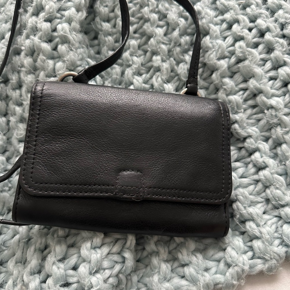 Small Coach Purse “Wallet On A String” In Black - image 3